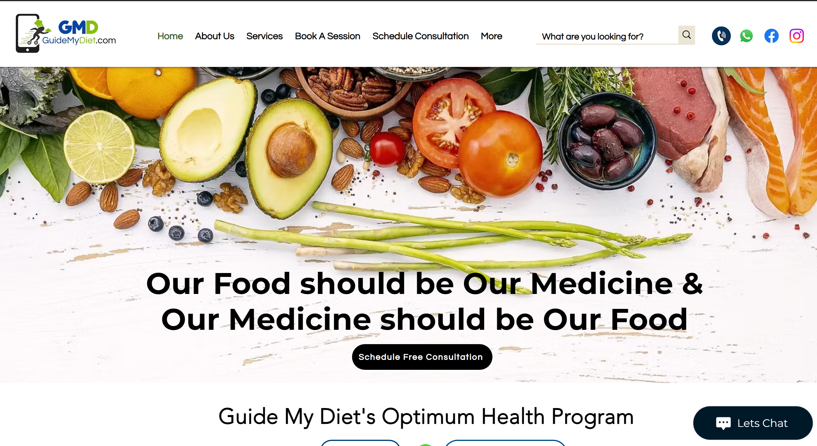 Guide My Diet